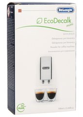 Средство для удаления накипи DLSC101 EcoDecalk для кофемашин 100ml DeLonghi (5513295991) 38452 фото