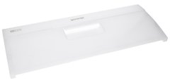 Панель ящика морозильної камери (верхнього, з логотипом) 475x195mm Gorenje білий (690336) 05490 фото