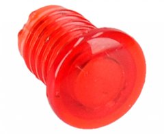 Лінза індикаторної лампи червона електроплити HANSA (8021960) 8021960 фото