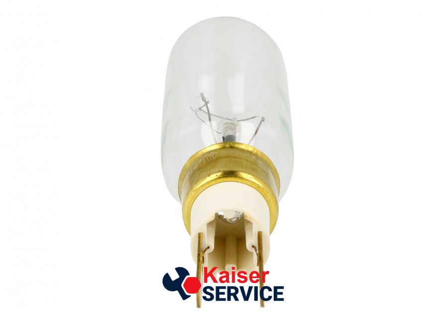 Лампа внутр. освітлення для холоду. 40W 240V T-Click Whirlpool (481213428078) 15929 фото